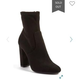 Steve Madden Suede Edit Bootie